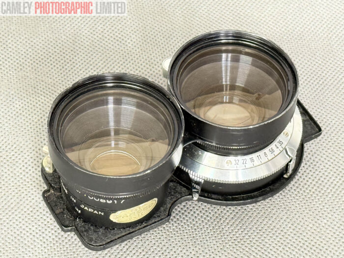 Mamiya C3 TLR 55mm f3.5 Lens. Certified shutter. Graded: BGN [#20141] - Image 5
