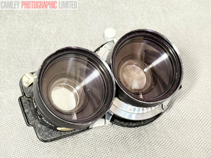 Mamiya C3 TLR 55mm f3.5 Lens. Certified shutter. Graded: BGN [#20141] - Image 6