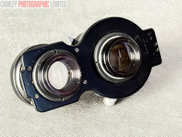 Mamiya C3 TLR 55mm f3.5 Lens. Certified shutter. Graded: BGN [#20141] - Image 7