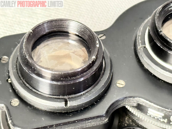 Mamiya C3 TLR 55mm f3.5 Lens. Certified shutter. Graded: BGN [#20141] - Image 8