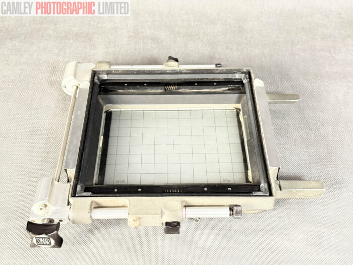 Sinar Monorail Norma 5x7 Frame and Viewing Screen. Graded: EXC- [#20119] - Image 4