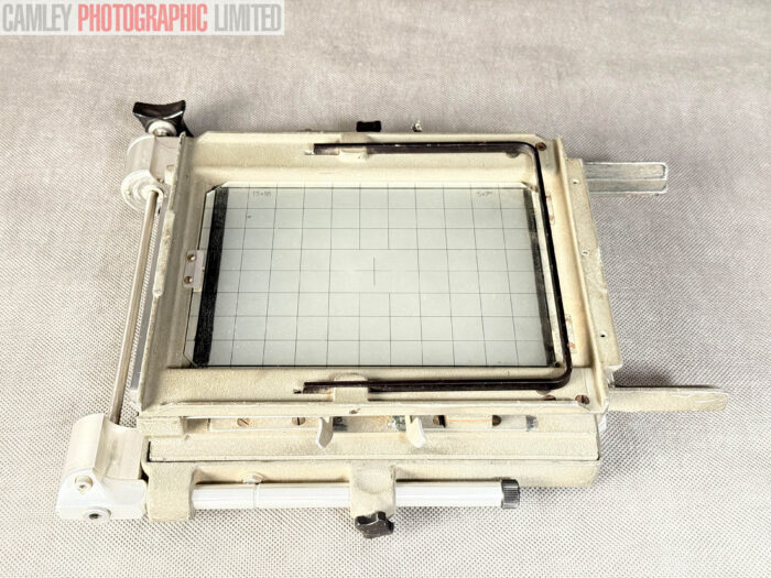 Sinar Monorail Norma 5x7 Frame and Viewing Screen. Graded: EXC- [#20119] - Image 5