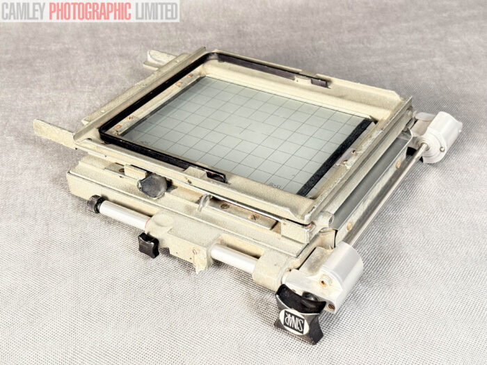Sinar Monorail Norma 5x7 Frame and Viewing Screen. Graded: EXC- [#20119] - Image 6
