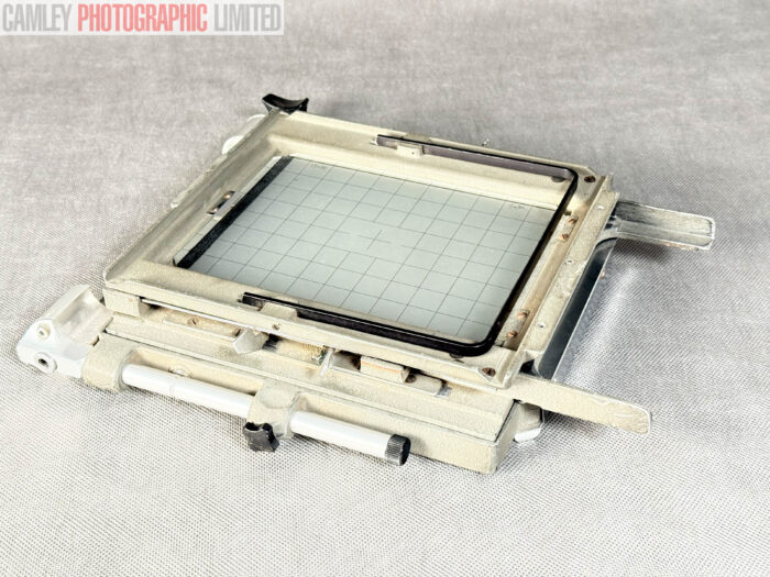 Sinar Monorail Norma 5x7 Frame and Viewing Screen. Graded: EXC- [#20119] - Image 7