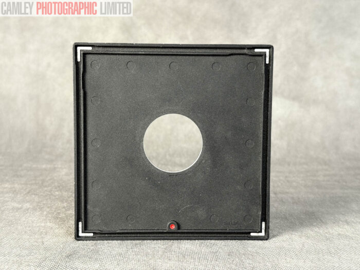 Sinar Lens Board for Copal #1 Shutter (441.21.502). Graded: EXC+ [#20130] - Image 3