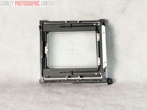 Sinar 5x7 Frame Bellows and Viewing Screen/Glass. Graded: EXC+ [#20122]