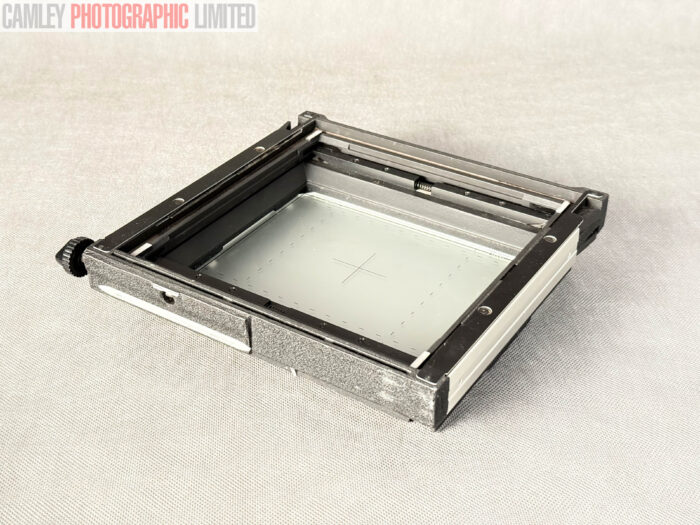 Sinar 5x7 Frame Bellows and Viewing Screen/Glass. Graded: EXC+ [#20122] - Image 6