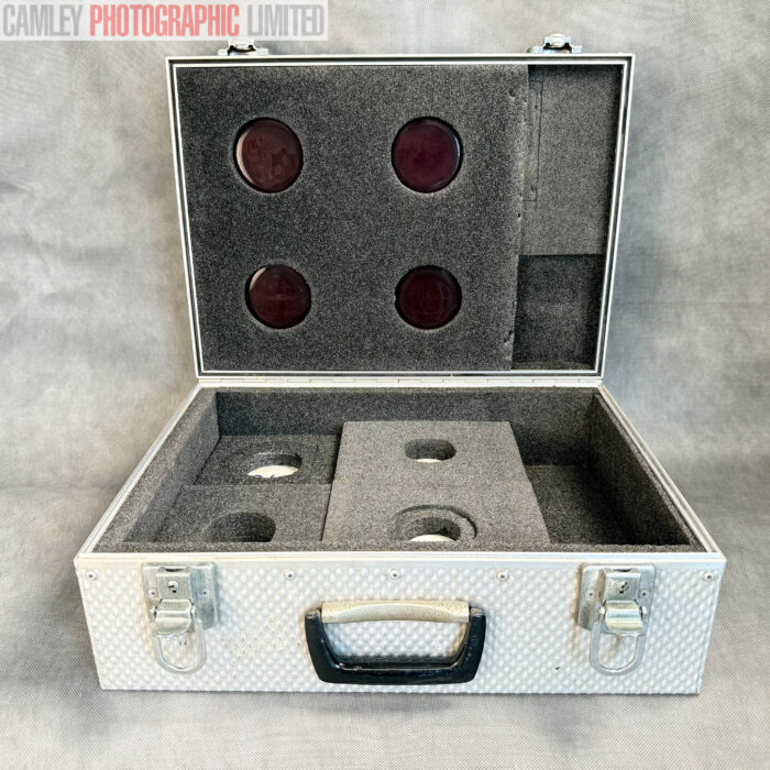 Aluminium Flight Case for Large Format Camera. Graded: EXC- [#20057] - Image 4