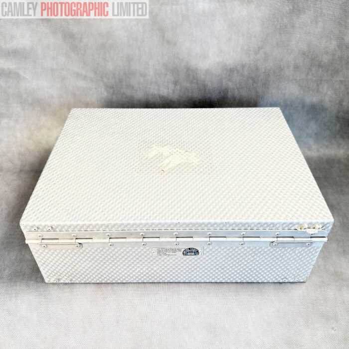 Aluminium Flight Case for Large Format Camera. Graded: EXC- [#20057] - Image 7