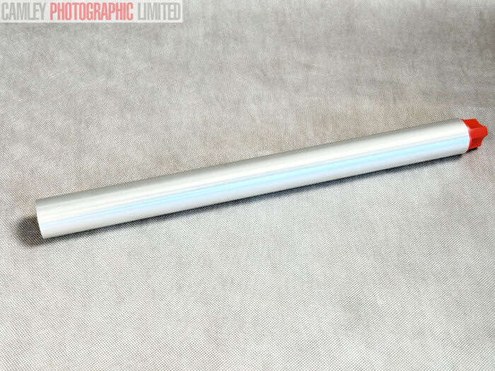 Sinar 45cm 18inch Chrome Extension Rail Monorail (424.11). Graded: EXC+ [#20136] - Image 2