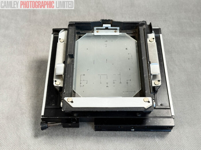 Sinar 4x5 Monorail Frame and Viewing Screen & Glass. Graded: EXC- [#20120] - Image 2