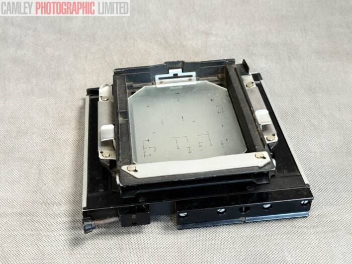 Sinar 4x5 Monorail Frame and Viewing Screen & Glass. Graded: EXC- [#20120] - Image 3