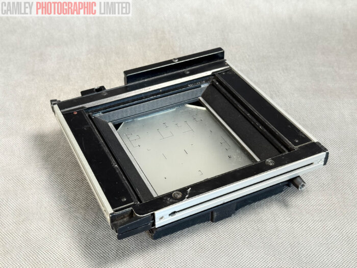 Sinar 4x5 Monorail Frame and Viewing Screen & Glass. Graded: EXC- [#20120] - Image 4