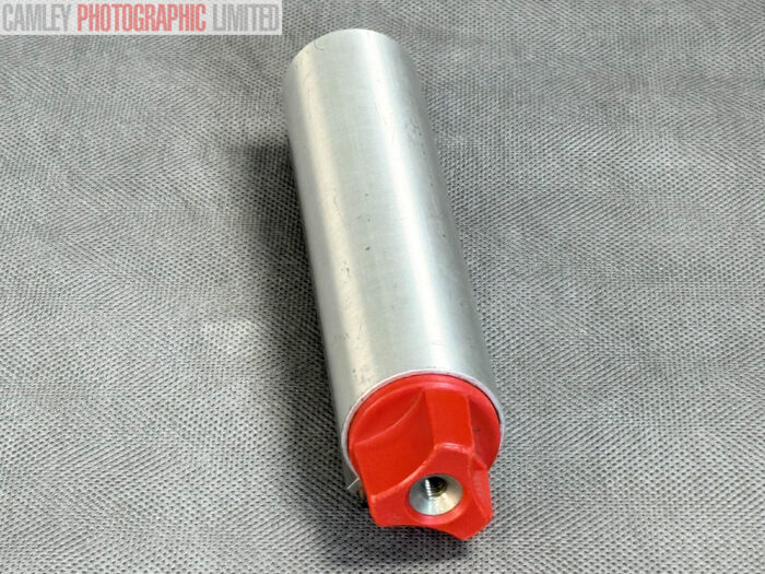 Sinar Monorail Extension Rail - 6 inches. Chrome (421.11). Graded: EXC [#20116] - Image 2