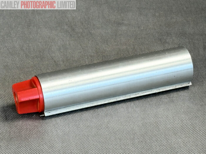 Sinar Monorail Extension Rail - 6 inches. Chrome (421.11). Graded: EXC [#20116] - Image 3