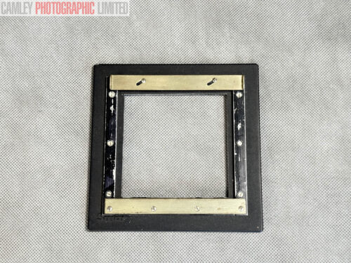 Pair of Sinar Lens Boards for 93 x 93mm Boards. Graded: EXC- [#20134]