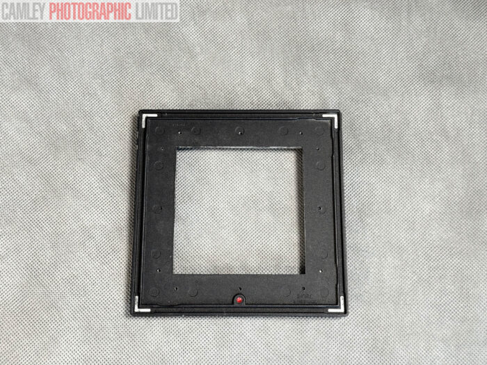 Pair of Sinar Lens Boards for 93 x 93mm Boards. Graded: EXC- [#20134] - Image 2