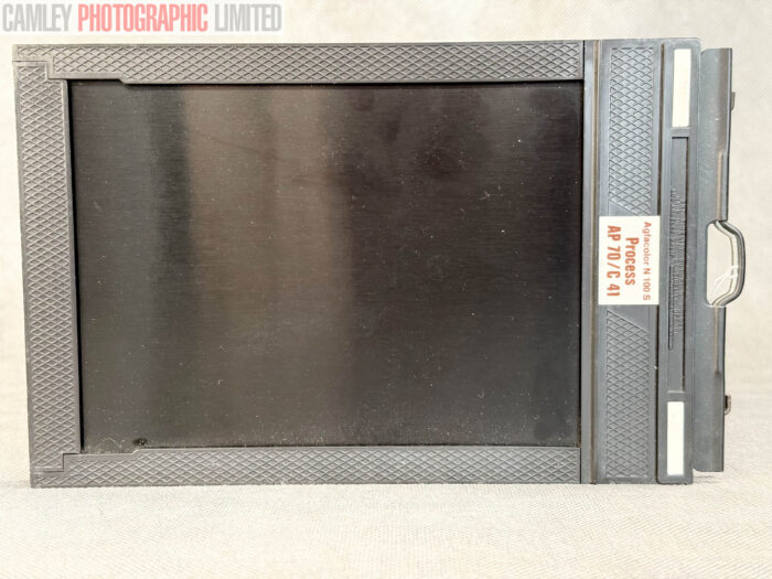 Fidelity Deluxe 5x7 Cut Film Holder. Immaculate. Graded: LN- [#20117] - Image 2