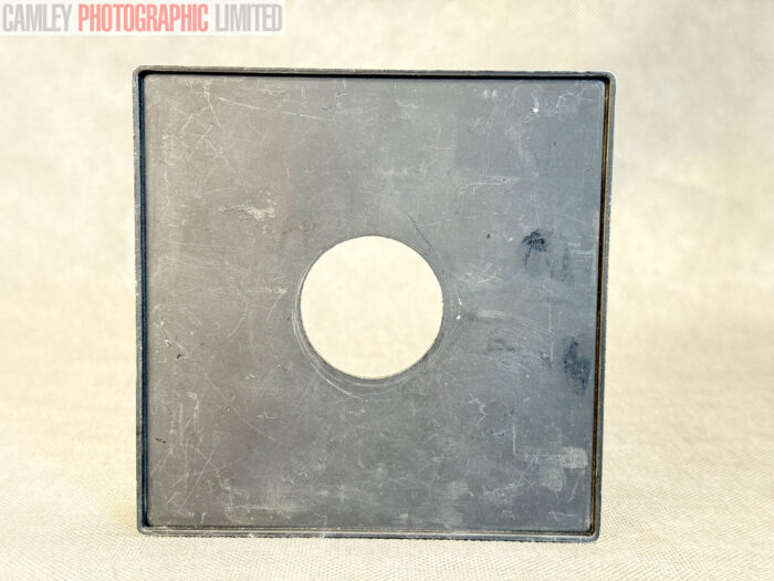 Sinar Monorail Noma Copal #0 Lens Board for 4x5 5x7 8x10. Graded: EXC- [#20135] - Image 2