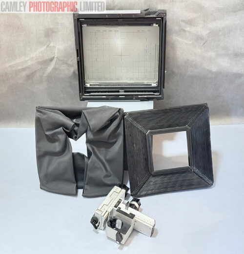 Sinar 8x10 Format Changing Set, Bearer, Case (497.28). Condition: EXC [#20148]