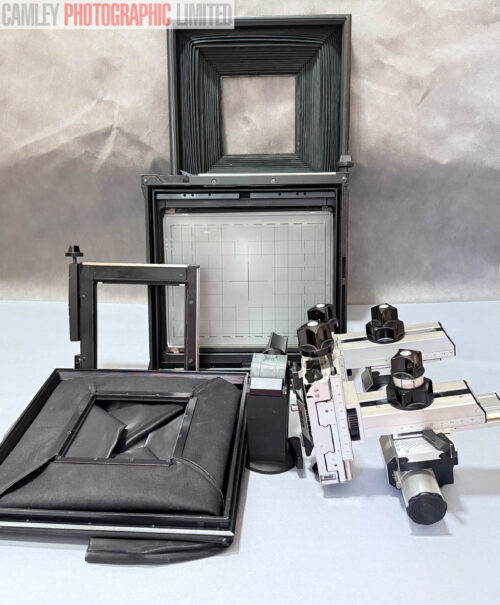 Sinar P 8x10 Large Format Monorail Outfit w/ Case. Condition: EXC- [#20138]