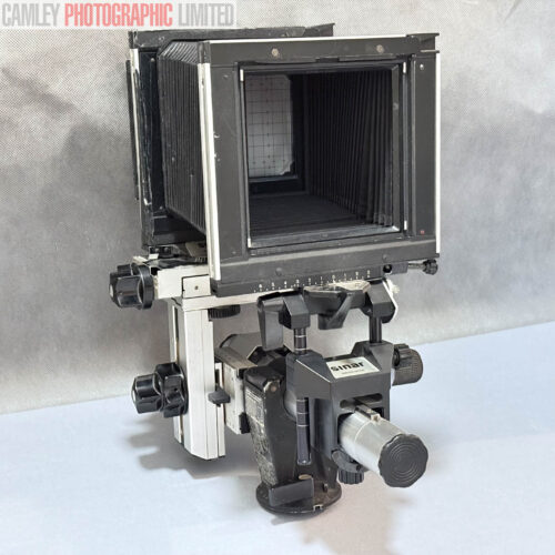 Sinar C 4x5 Large Format Monorail Camera + Sinar Case. Condition: EXC- [#20149]