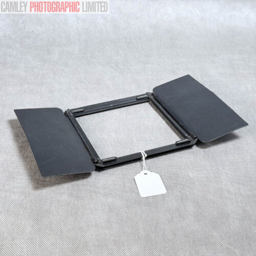 Sinar Large Format Barn Doors/Lens Shade Hood. Graded: EXC [#20118]