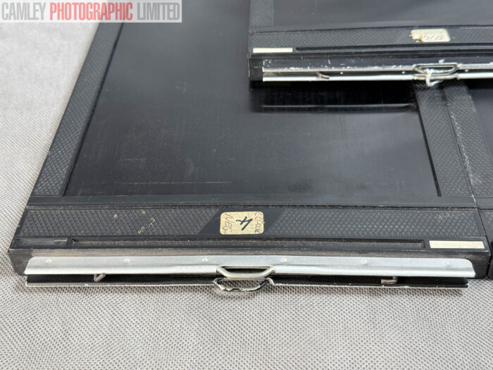 Set of three 8x10 DD Cut Film Holders by Fidelity. Graded: EXC+ [#20137] - Image 4