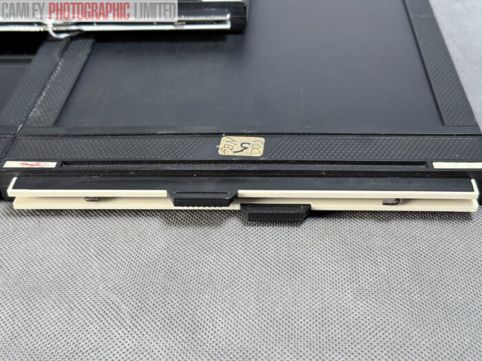 Set of three 8x10 DD Cut Film Holders by Fidelity. Graded: EXC+ [#20137] - Image 5