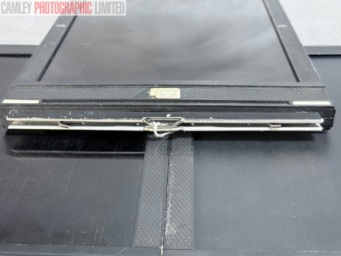 Set of three 8x10 DD Cut Film Holders by Fidelity. Graded: EXC+ [#20137] - Image 6