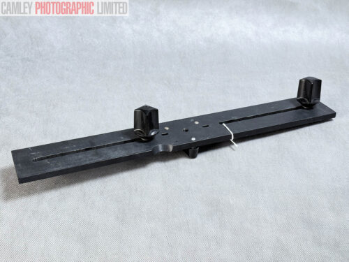 Sinar Baseplate for 5x7 8x10 Monorail Camera 50cm (418.11). Graded: EXC [#20133]