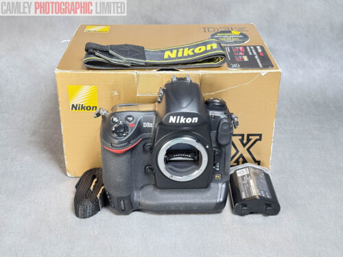 Nikon D3x DSLR Camera Body 2,787 (<3k) Clicks Boxed. Graded: EXC+ [#20113]