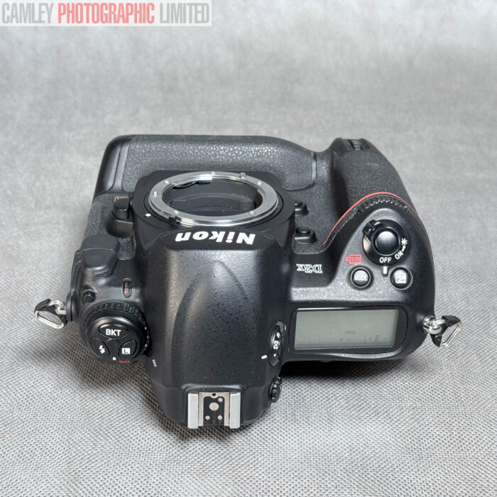 Nikon D3x DSLR Camera Body 2,787 (<3k) Clicks Boxed. Graded: EXC+ [#20113] - Image 8