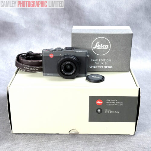 Leica D-Lux G-Star RAW Digital Compact Camera. No Case. Graded: EXC+ [#20112]