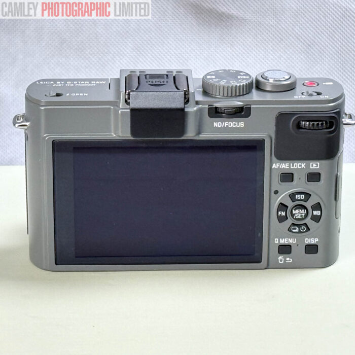 Leica D-Lux G-Star RAW Digital Compact Camera. No Case. Graded: EXC+ [#20112] - Image 5