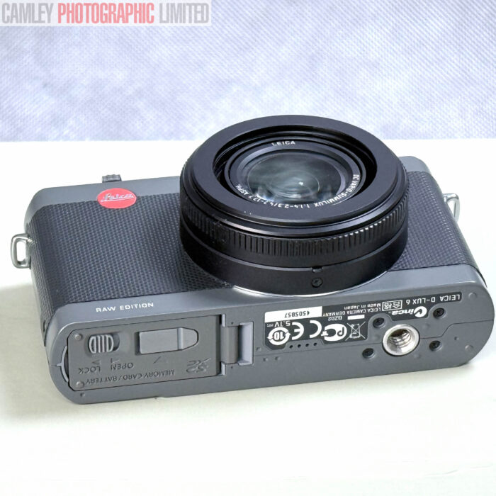 Leica D-Lux G-Star RAW Digital Compact Camera. No Case. Graded: EXC+ [#20112] - Image 7