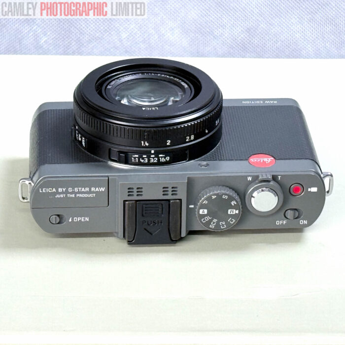 Leica D-Lux G-Star RAW Digital Compact Camera. No Case. Graded: EXC+ [#20112] - Image 8