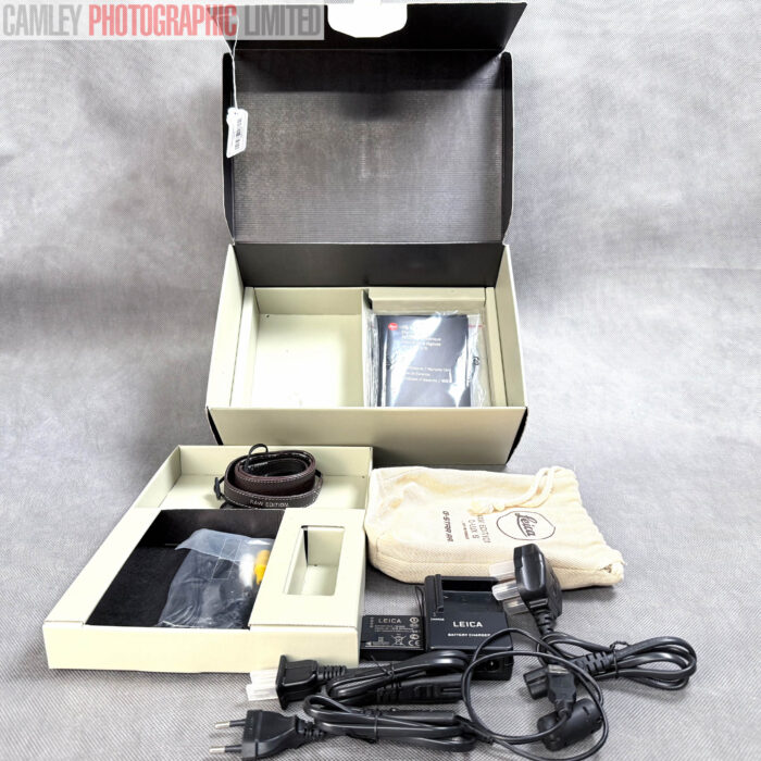 Leica D-Lux G-Star RAW Digital Compact Camera. No Case. Graded: EXC+ [#20112] - Image 9