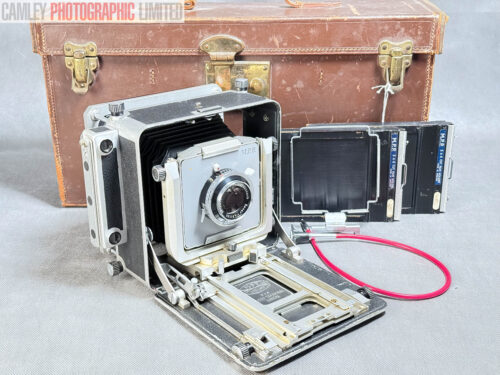 MPP Mk VII 4x5 Camera w/ Xenar 135 mm 4.7 Lens. Graded: BGN [#20173]