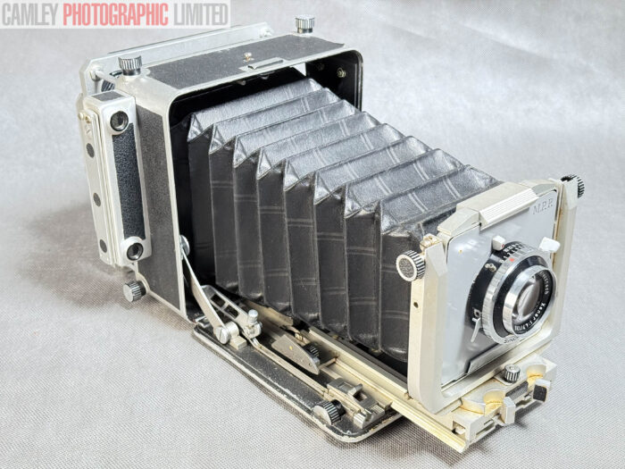 MPP Mk VII 4x5 Camera w/ Xenar 135 mm 4.7 Lens. Graded: BGN [#20173] - Image 4