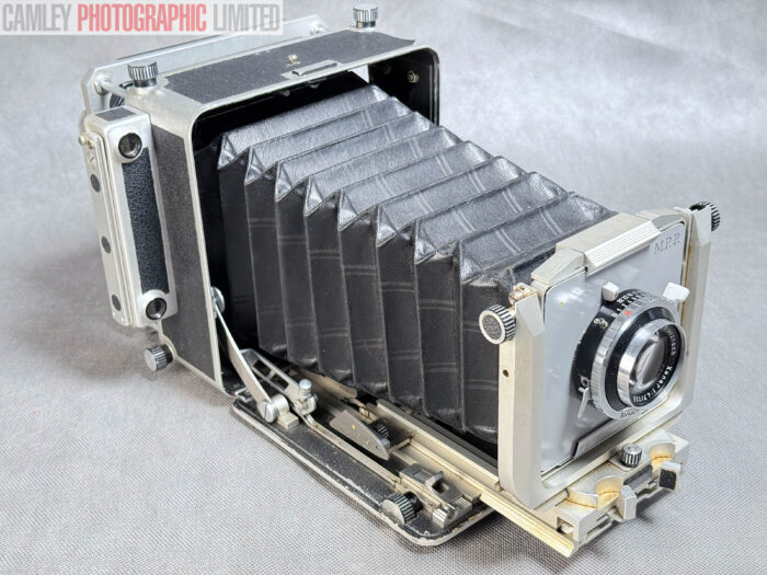 MPP Mk VII 4x5 Camera w/ Xenar 135 mm 4.7 Lens. Graded: BGN [#20173] - Image 5