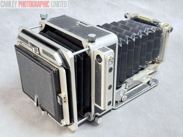 MPP Mk VII 4x5 Camera w/ Xenar 135 mm 4.7 Lens. Graded: BGN [#20173] - Image 6