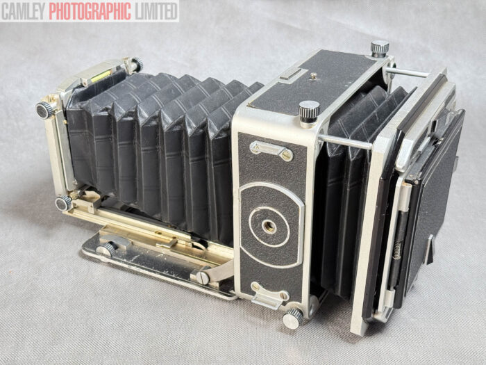 MPP Mk VII 4x5 Camera w/ Xenar 135 mm 4.7 Lens. Graded: BGN [#20173] - Image 7