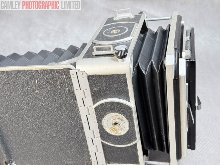 MPP Mk VII 4x5 Camera w/ Xenar 135 mm 4.7 Lens. Graded: BGN [#20173] - Image 8