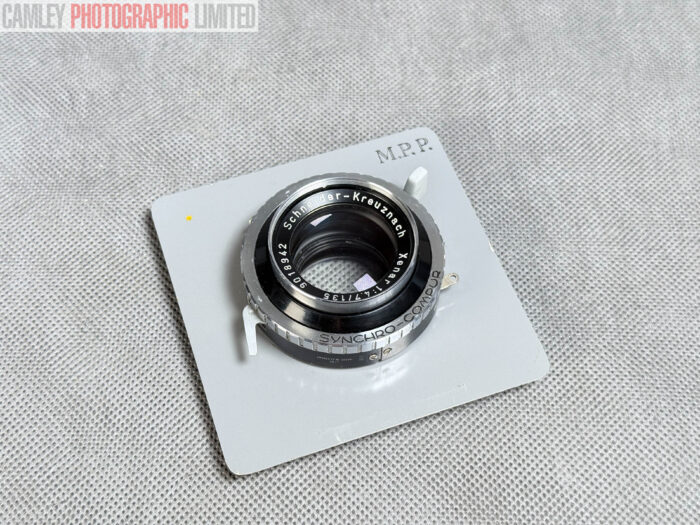 MPP Mk VII 4x5 Camera w/ Xenar 135 mm 4.7 Lens. Graded: BGN [#20173] - Image 12