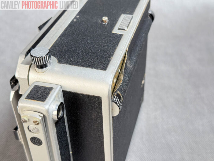 MPP Mk VII 4x5 Camera w/ Xenar 135 mm 4.7 Lens. Graded: BGN [#20173] - Image 14
