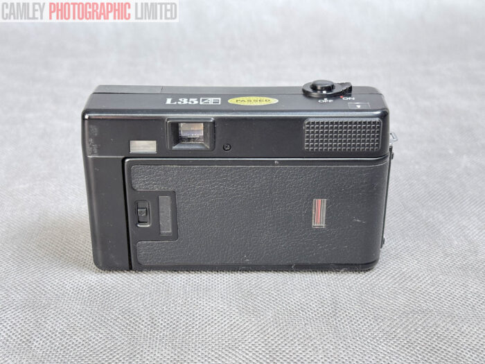 Nikon L35AF 35MM Black Compact Camera - Spares or Repair. Graded: AS-IS [#20169] - Image 4