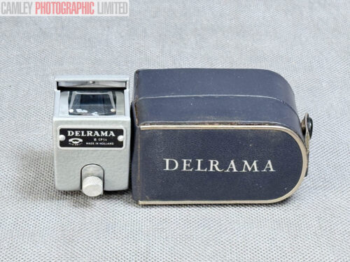 Delrama Vistascope 8 CP 1.5 Anamorphic lens. Graded: AS-IS [#20171]