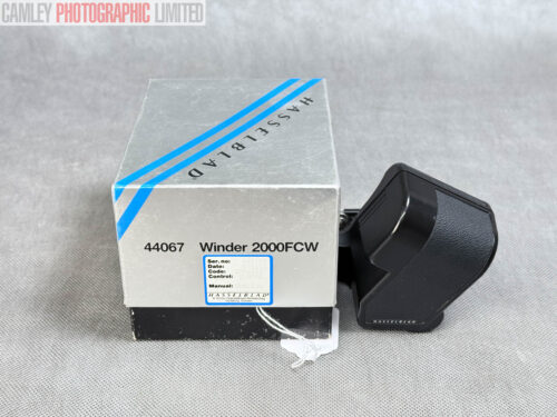 Hasselblad Winder 2003FCW. Spares & Repair (44067). Graded: AS-IS [#20199]