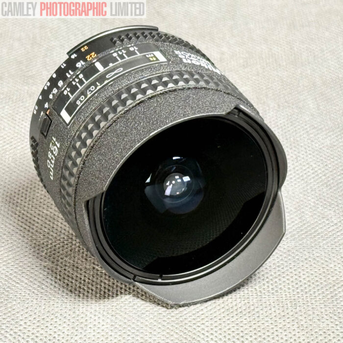 Nikon AF Fisheye 16mm f2.8 D w/ CA-2 Filters. Boxed. Graded: EXC+ [#20109] - Image 3